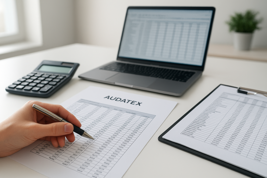 Kosztorys Audatex how to read key elements